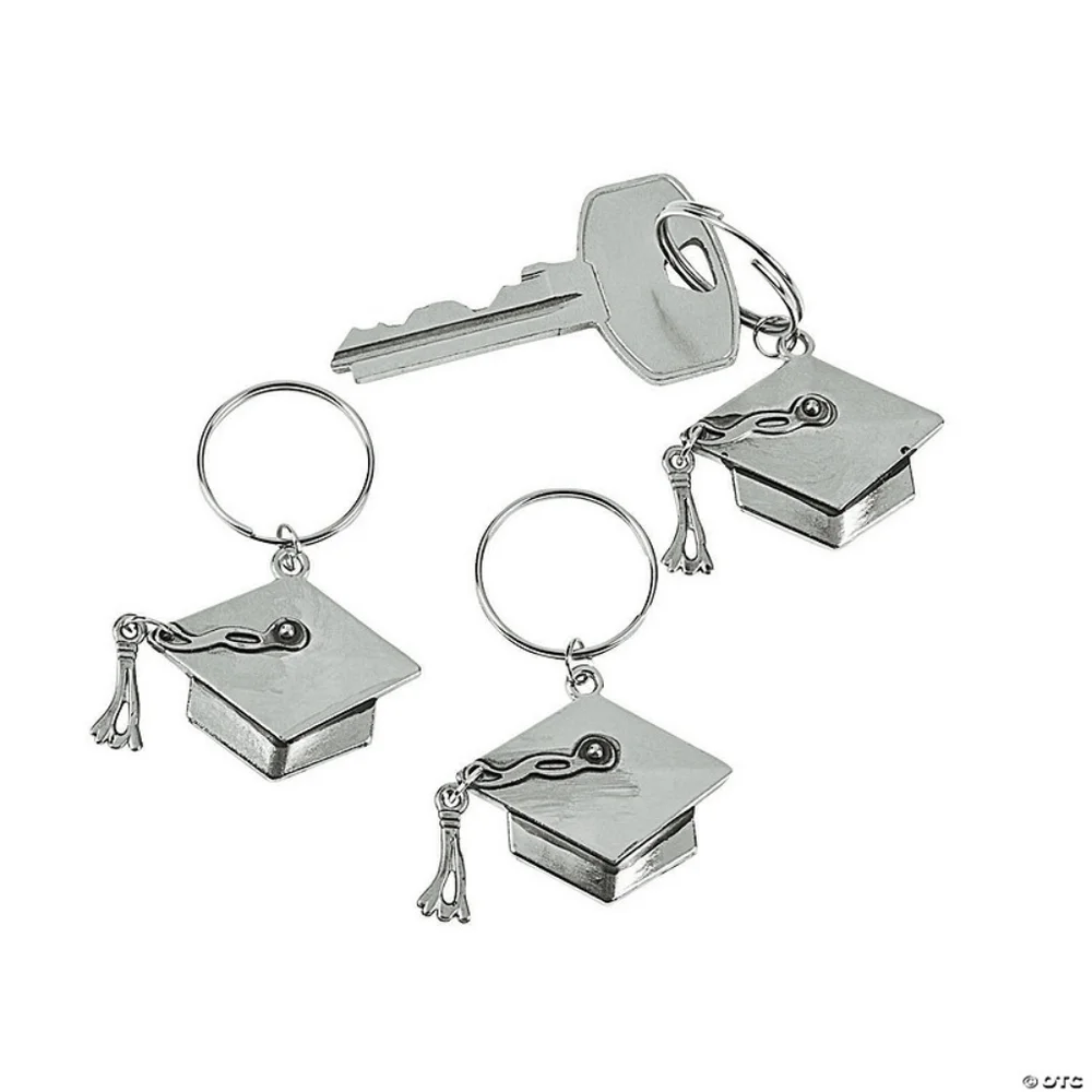 Graduation Cap Keychain - Picture 5 of 6